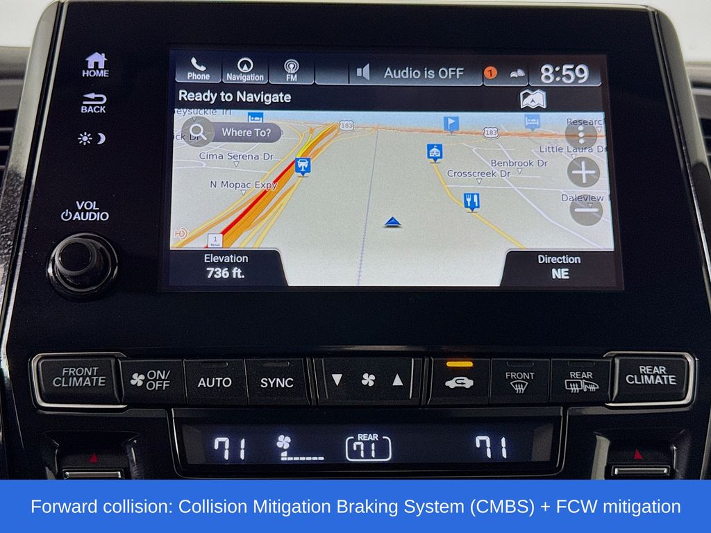 Used Car 2021 Honda Odyssey  Touring For Sale Under $30,000 In Austin, Texas