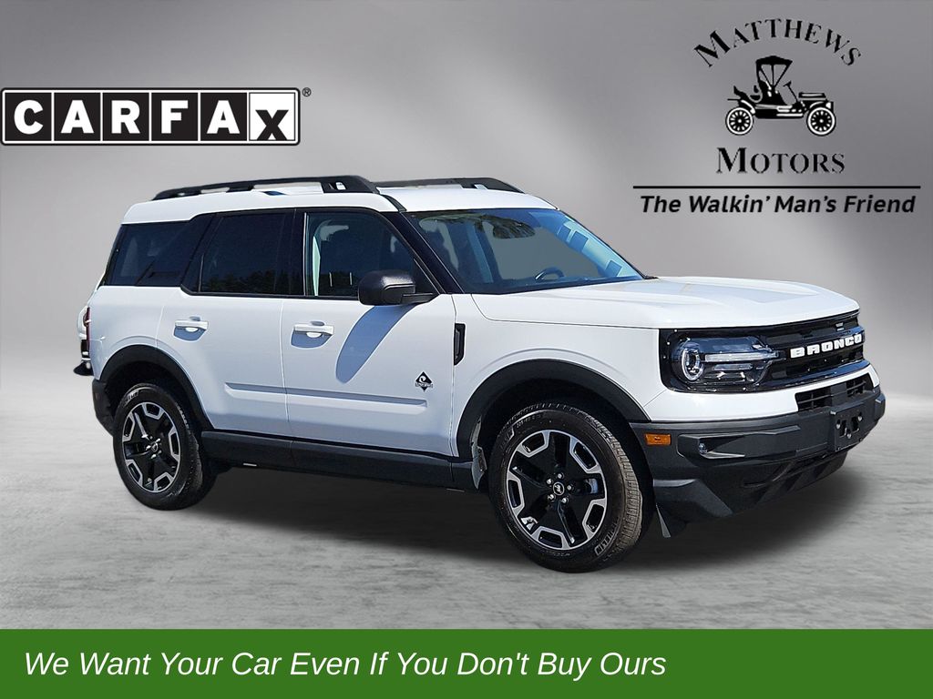 2023 Ford Bronco Sport Outer Banks AWD