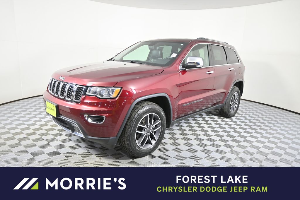2020 Jeep Grand Cherokee Limited