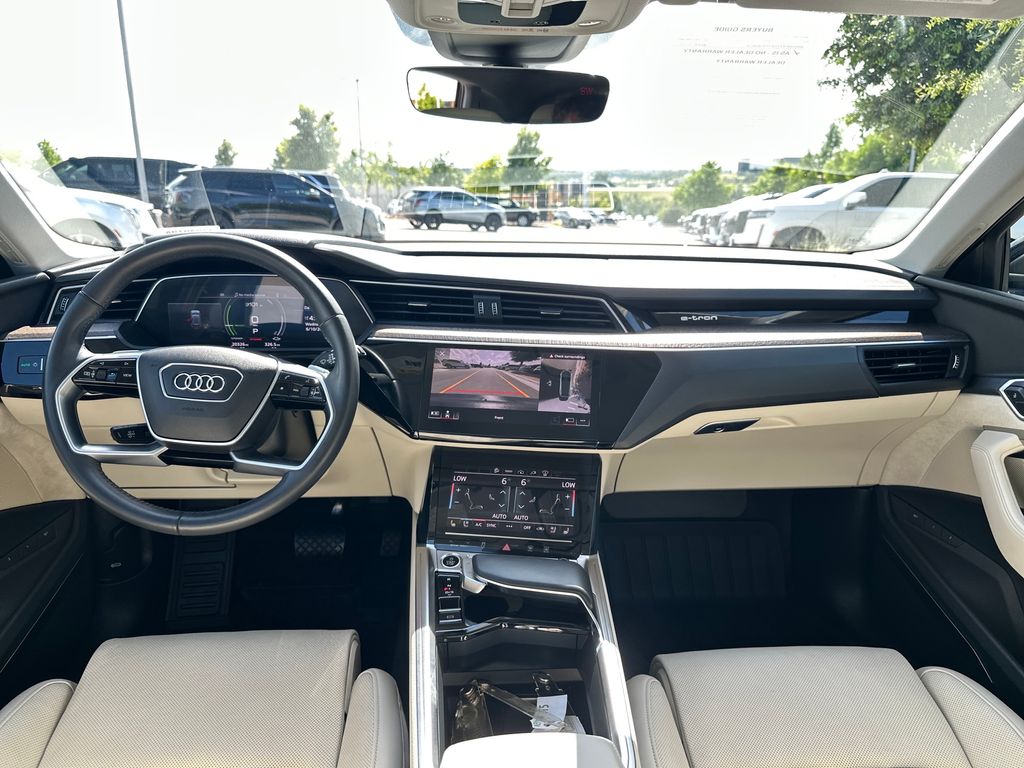 Used Car 2021 Audi E-tron  Prestige For Sale Under $35,000 In Austin, Texas