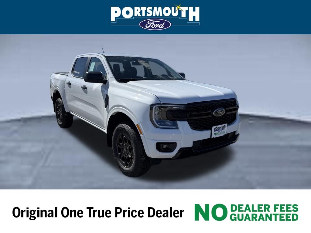 2025 Ford Ranger XLT SuperCrew 4WD