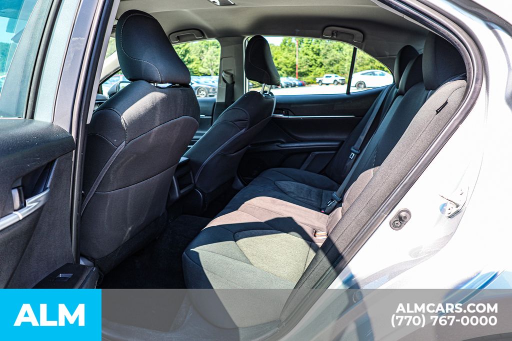 Used 2024 Silver Toyota LE image 19