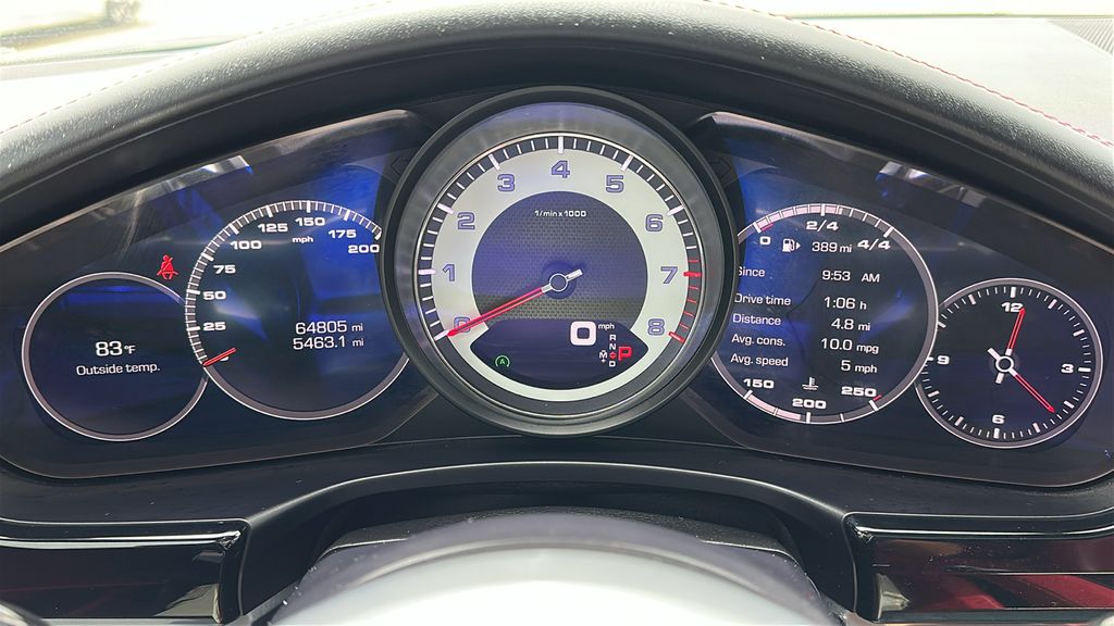 2018 Porsche Panamera 4S Grey at Ultimate Motorsports