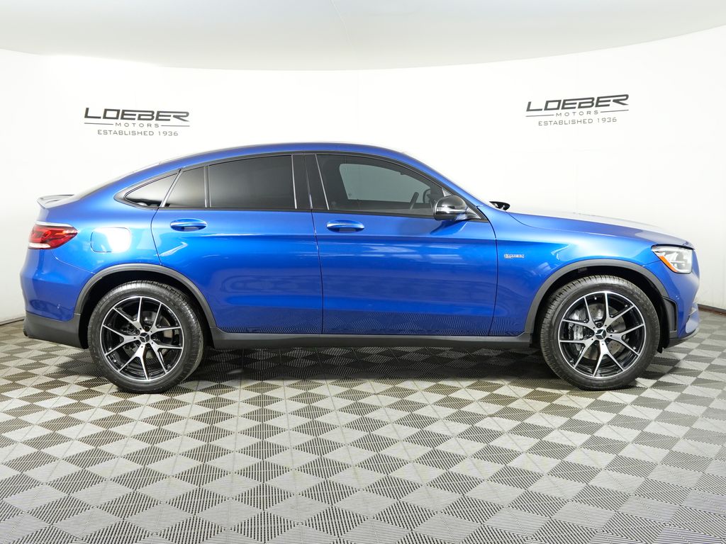 used 2022 Mercedes-Benz GLC car, priced at $46,988
