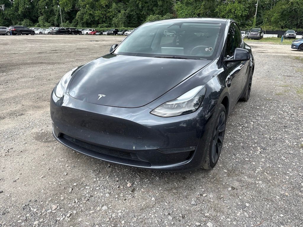 Stealth Gray 2024 Tesla Model Y SUV / Crossover All-Wheel Drive 1-Speed Automatic