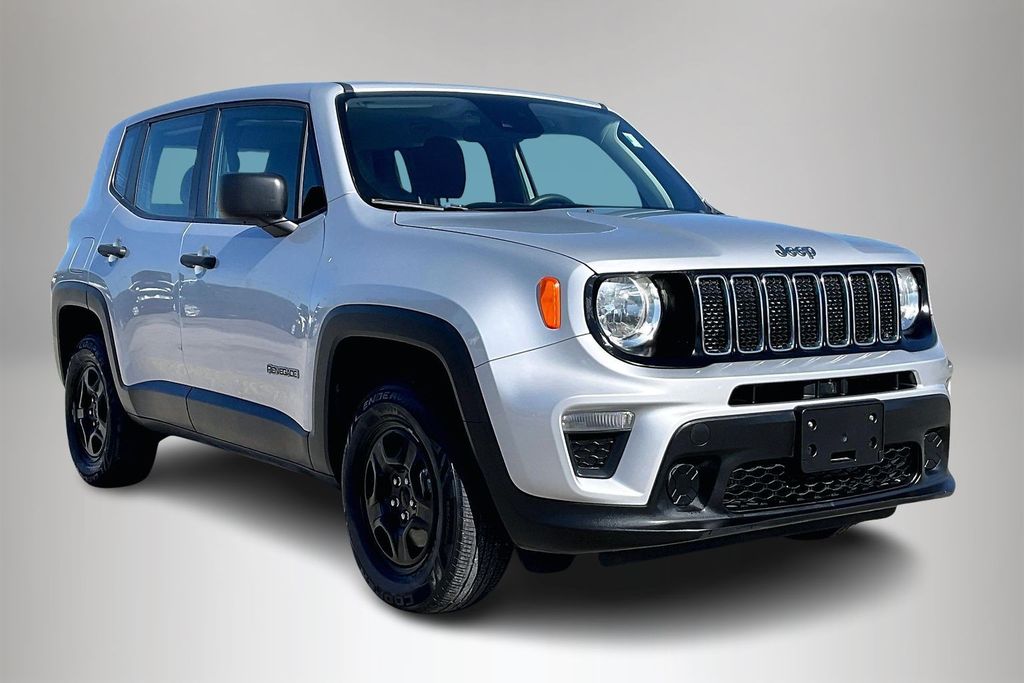 Used 2021 Jeep Renegade Sport 4D Sport Utility