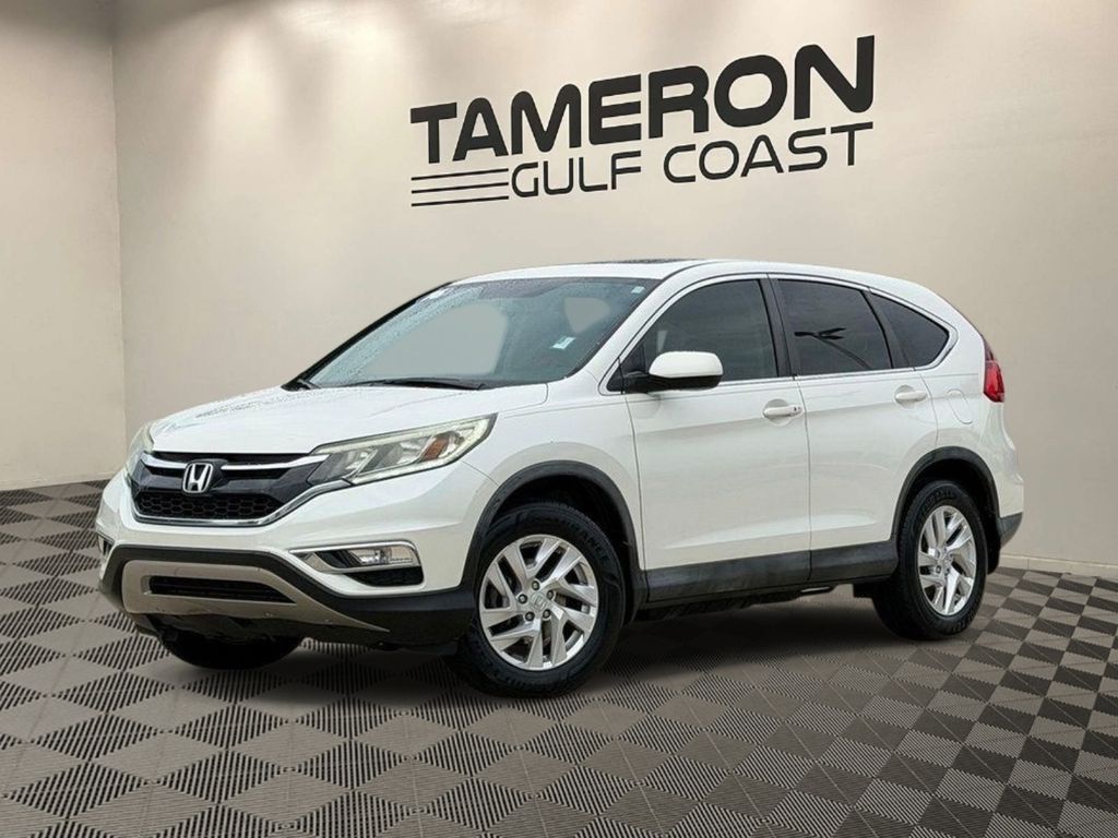 White 2016 Honda CR-V SUV / Crossover Front-Wheel Drive Continuously Variable Transmission