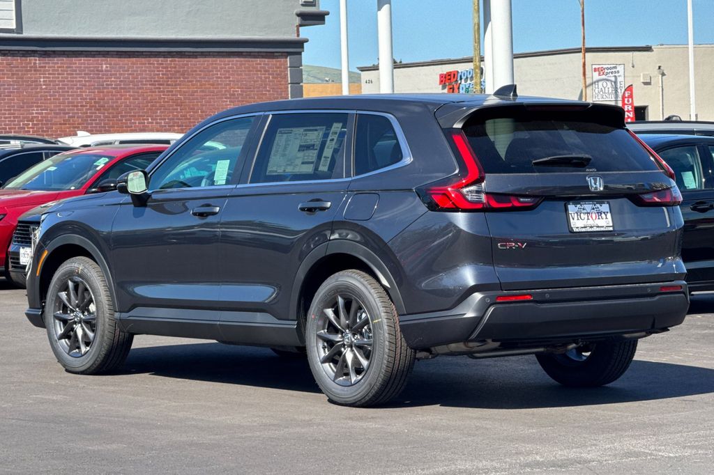 New 2026 Meteorite Gray Metallic Honda EX-L image 6