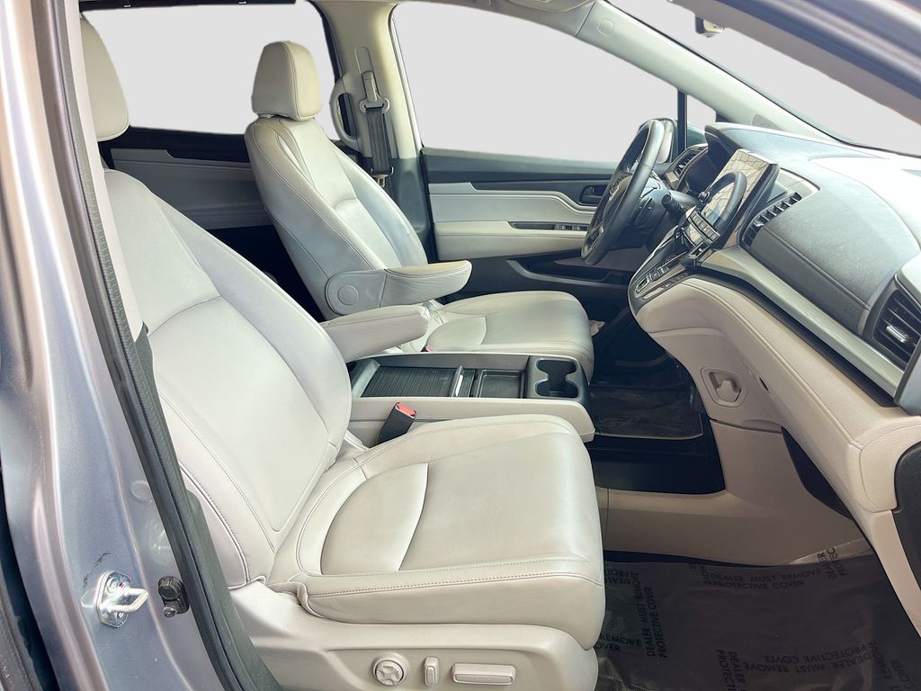 2023 Honda Odyssey EX-L Silver at DeMontrond Automotive Group