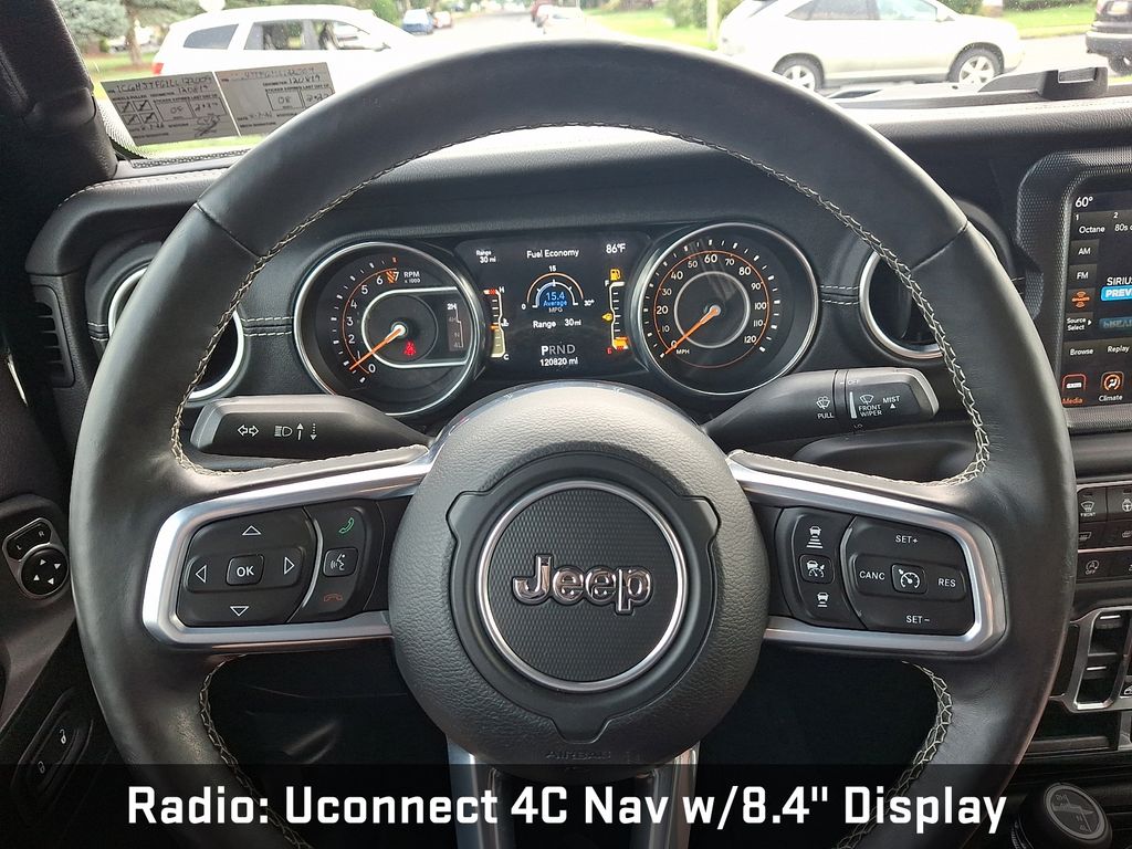 2020 Jeep Gladiator Overland Black at South Hills CDJR