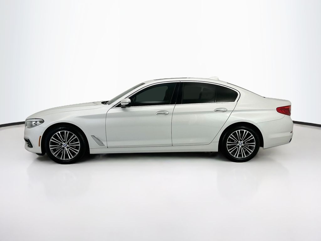 Used 2018 White BMW 540i image 8