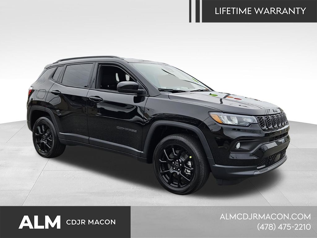 2026 Jeep Compass Latitude