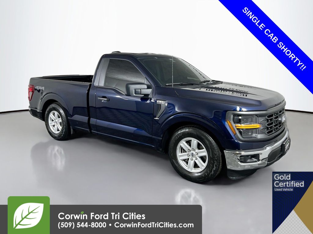 2025 Ford F-150 XL Regular Cab 4WD