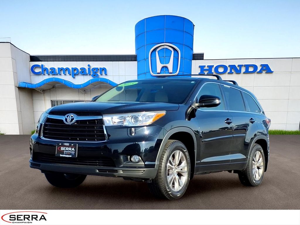 2015 Toyota Highlander LE Plus AWD