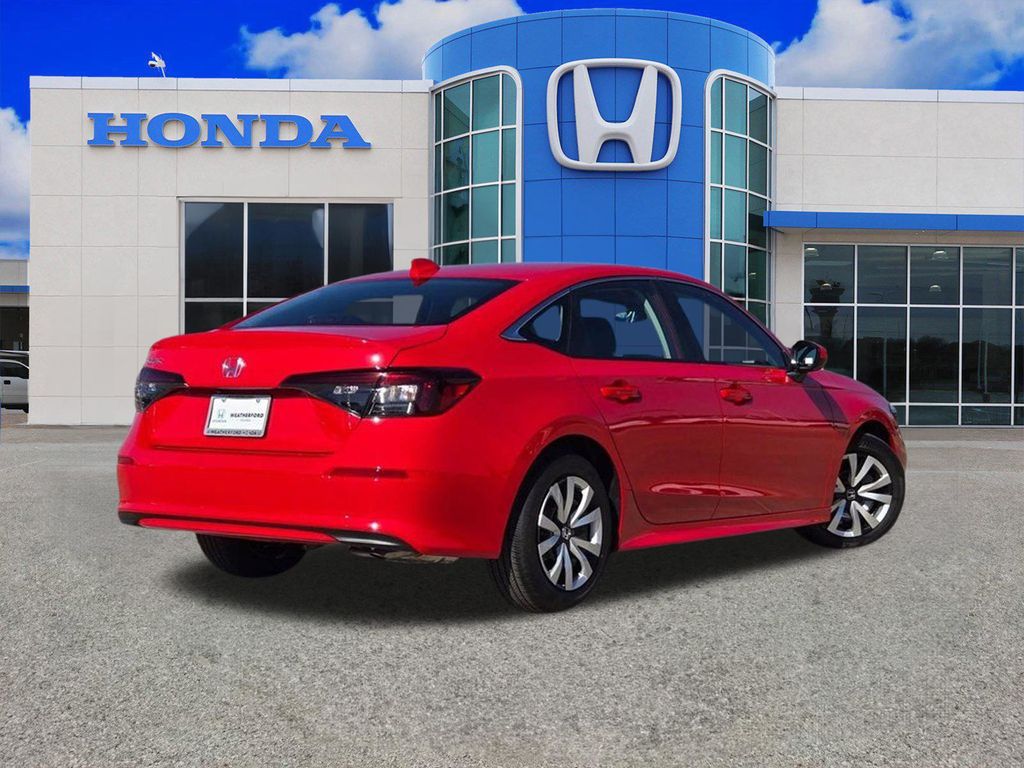 New 2026 Honda Civic Sedan Sedan