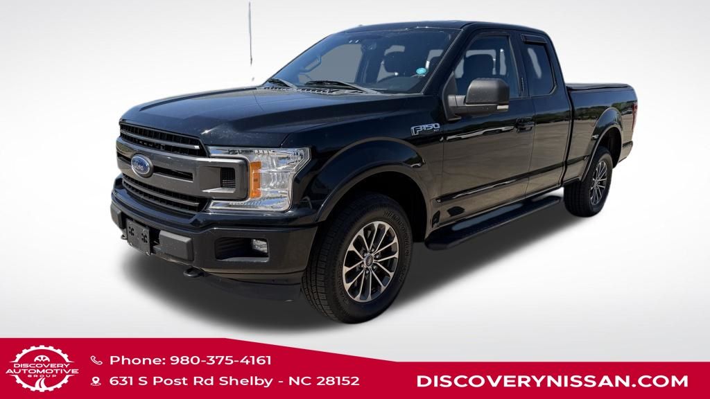 2018 Ford F-150 XLT