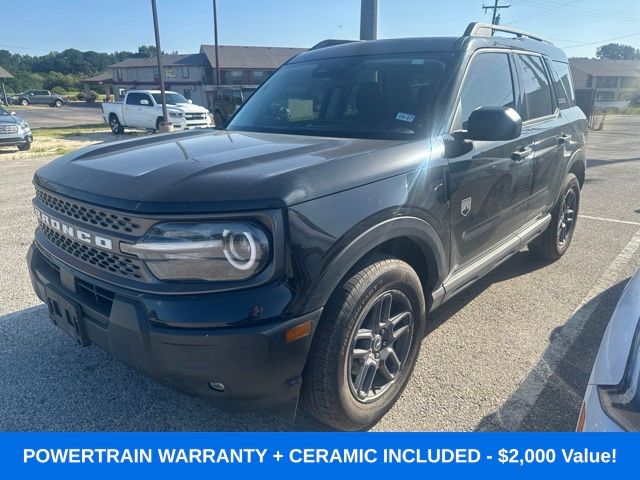 Shadow Black 2025 Ford Bronco Sport SUV / Crossover All-Wheel Drive 8-Speed Automatic