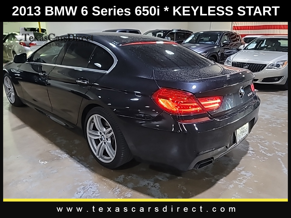 2013 BMW 6 Series 650i Gran Coupe 14