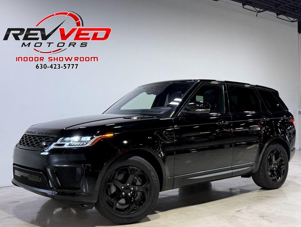 Santorini Black Metallic 2018 Land Rover Range Rover Sport V6 SE 4WD SUV / Crossover All-Wheel Drive 8-Speed Automatic
