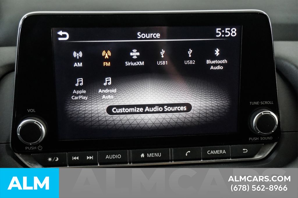 Used 2025 Silver Nissan SV image 35