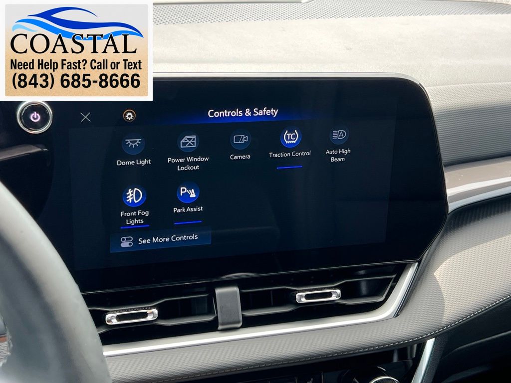 2025 Chevrolet Equinox LT Gray at Bob Mills Chevrolet
