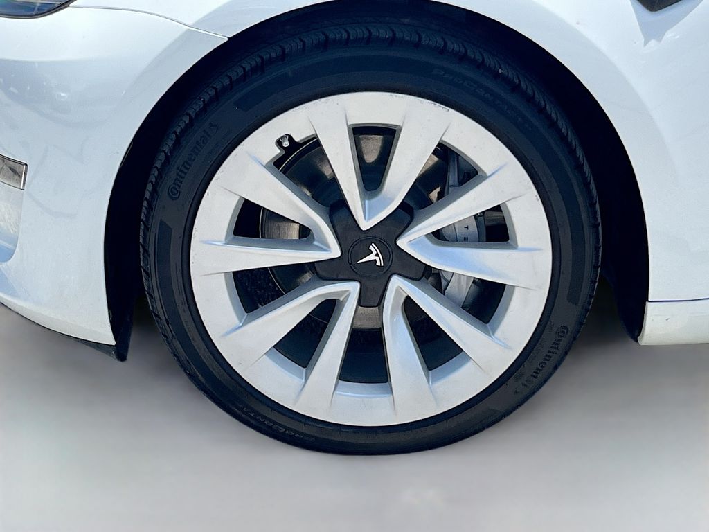 2023 Tesla Model 3 Base White at Central Houston Nissan
