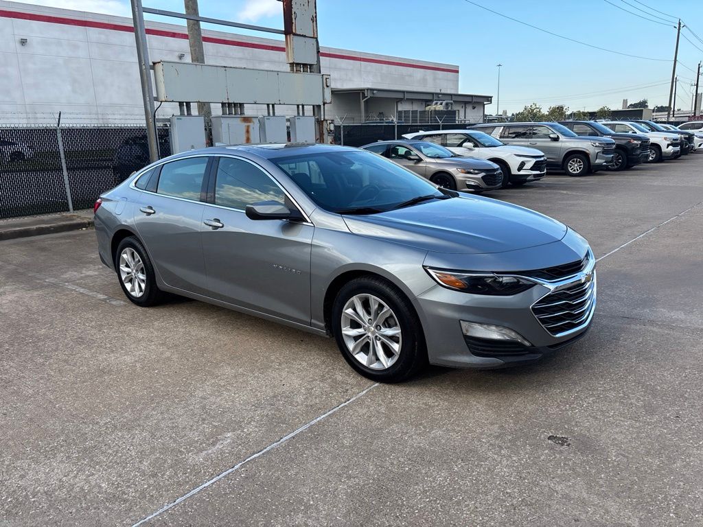 2024 Chevrolet Malibu LT Gray at Emmons Autoplex