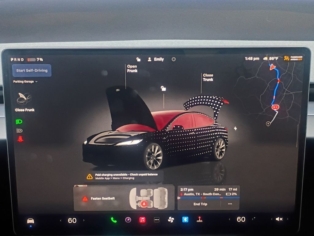 Used Car 2025 Tesla Model 3  Long Range For Sale Under $40,000 In Austin, Texas