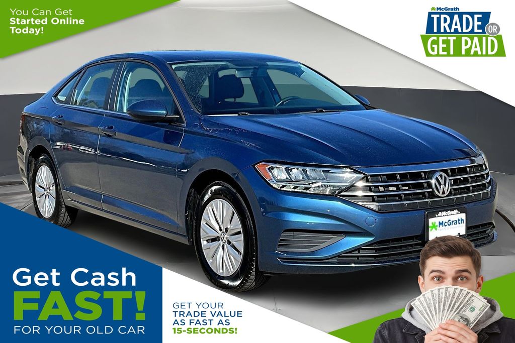 Silk 2019 Volkswagen Jetta S FWD Sedan Front-Wheel Drive 8-Speed Automatic