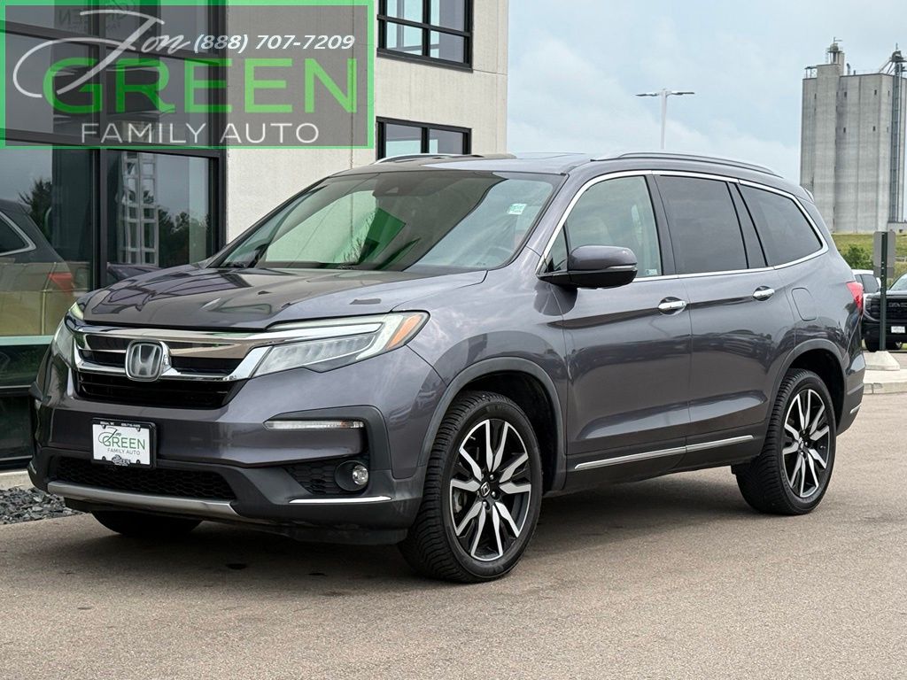 Silver 2020 Honda Pilot SUV / Crossover All-Wheel Drive 9-Speed Automatic