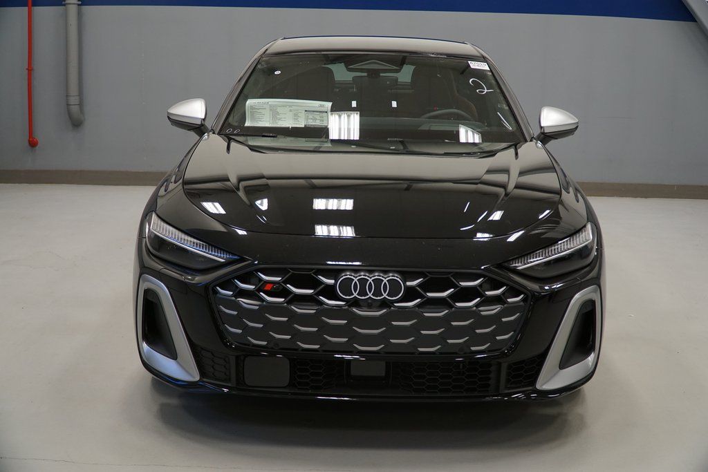 New 2025 Black Audi Premium Plus image 2