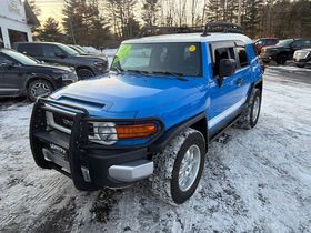 2007 Toyota FJ Cruiser 4WD