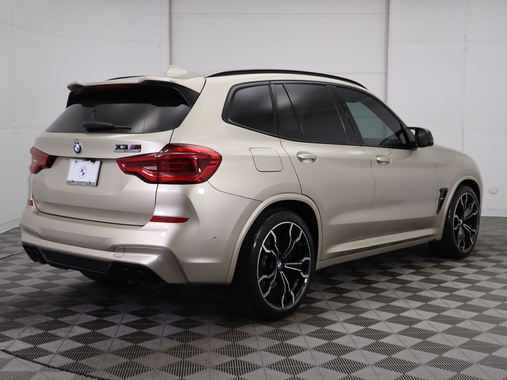 2020 BMW X3 M Competition 5