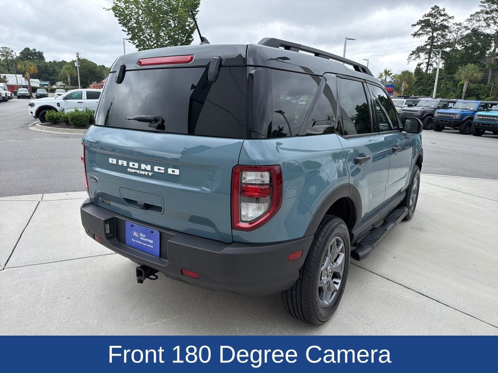 2023 Ford Bronco Sport Badlands
