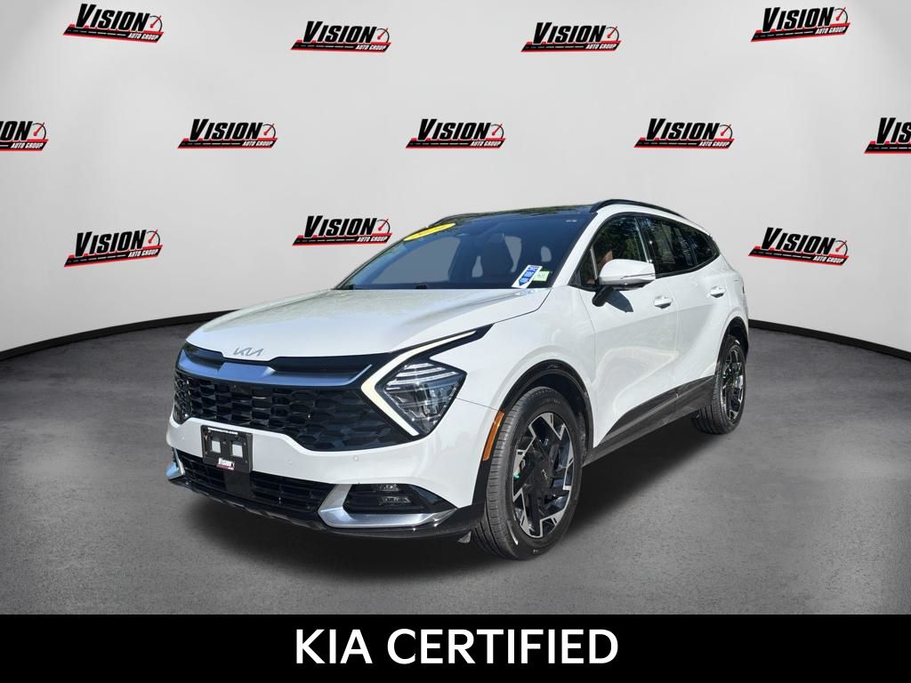 Wolf Gray 2024 Kia Sportage SUV / Crossover Front-Wheel Drive 8-Speed Automatic