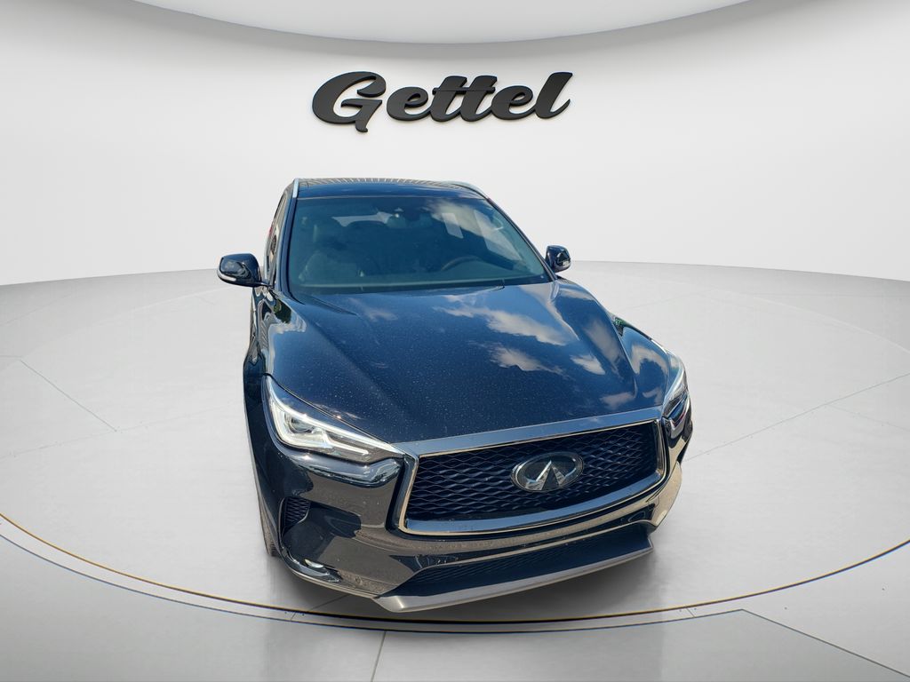 Used 2021 Black INFINITI LUXE image 2