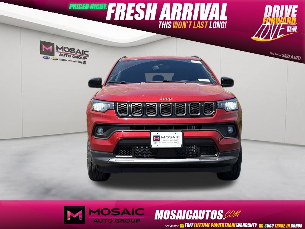 New 2026 Jeep Compass Latitude SUVs