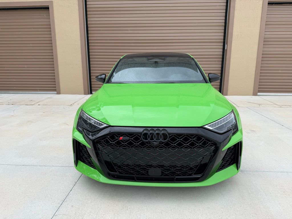 Kyalami Green 2026 Audi RS 3 2.5T quattro Sedan All-Wheel Drive 7-Speed Automatic