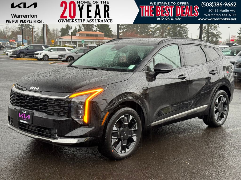 2026 Kia Sportage Hybrid SX-Prestige