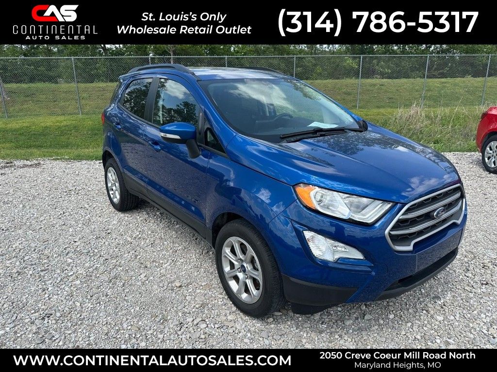 2020 Ford EcoSport SUV / Crossover Front-Wheel Drive 6-Speed Automatic