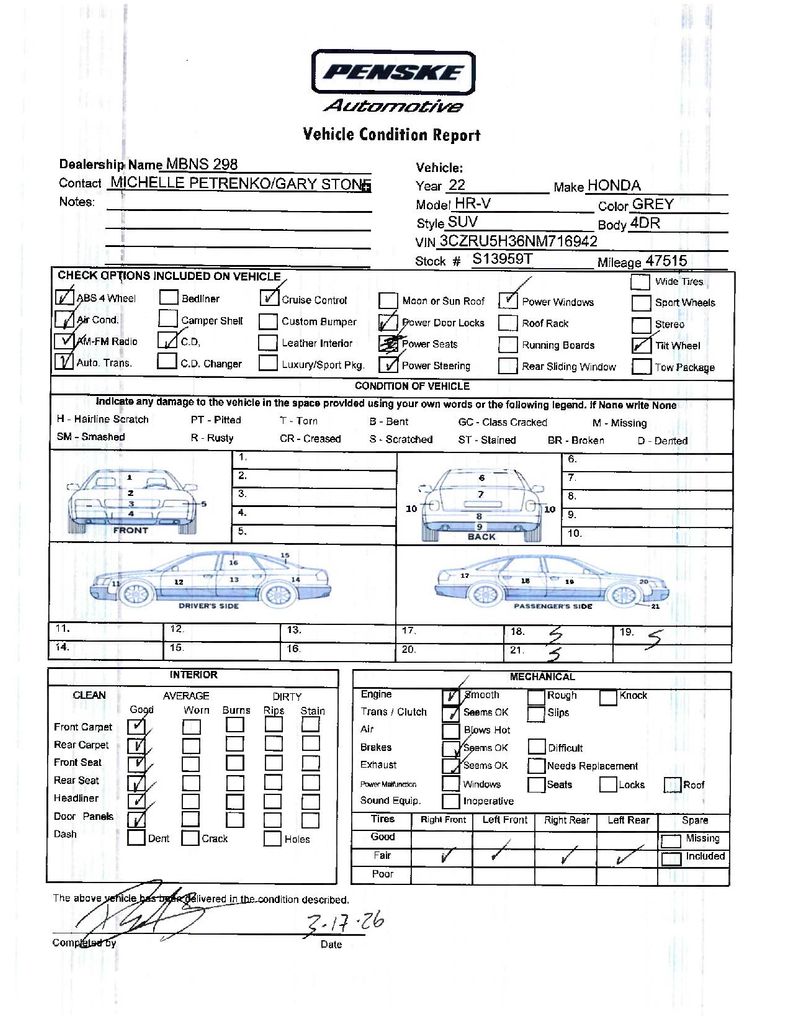 Thumbnail: 2022 Honda HR-V - 22