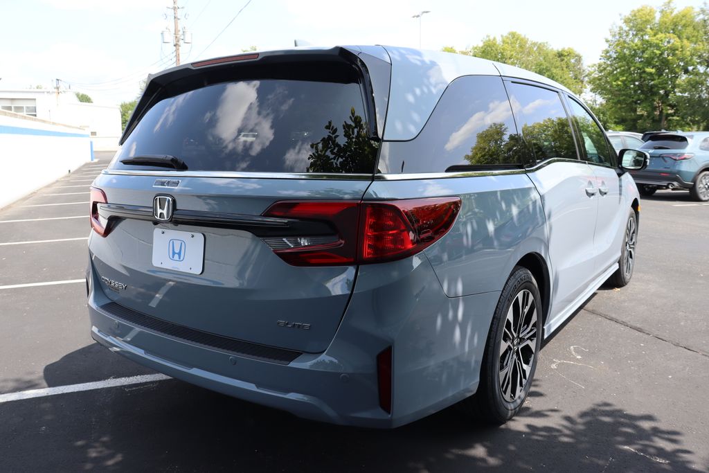 2025 Honda Odyssey Elite 5