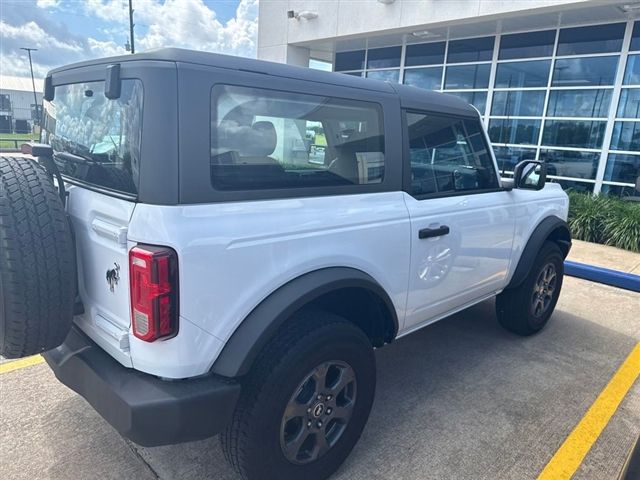 2025 Ford Bronco Base White at Legacy Ford