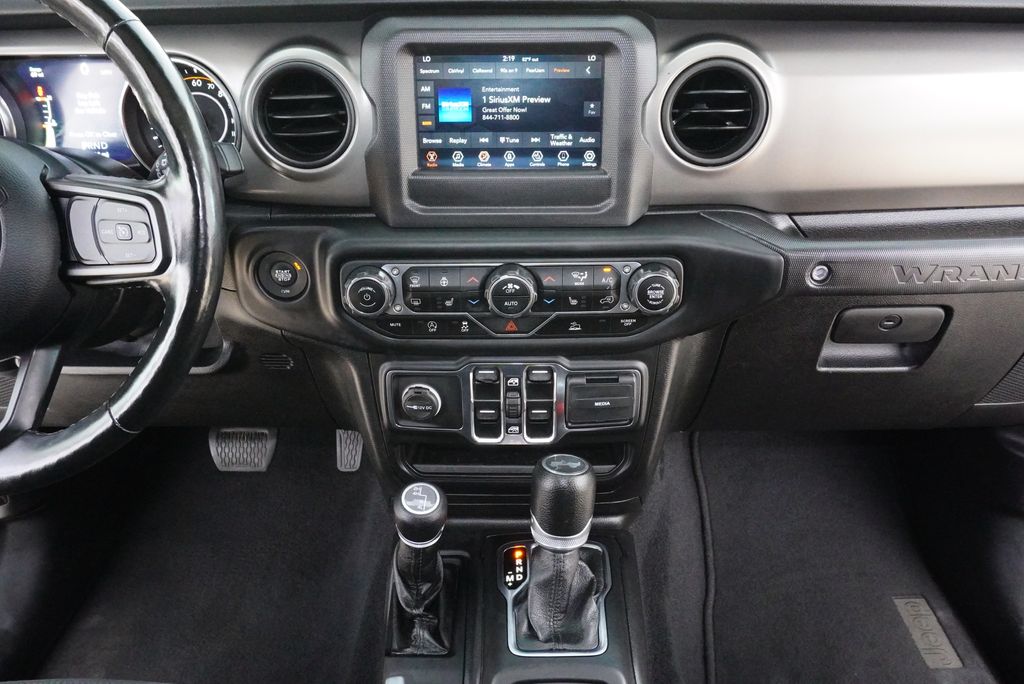 Used Car 2021 Jeep Wrangler  Unlimited Sport S For Sale Under $25,000 In Weatherford, Texas