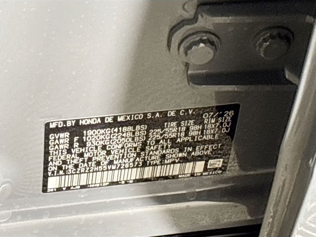 2027 Honda HR-V Sport