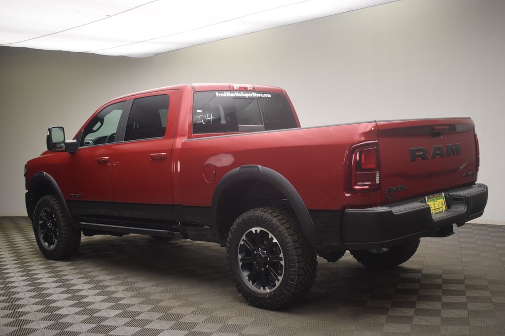 new 2026 Ram 2500 car, priced at $69,693