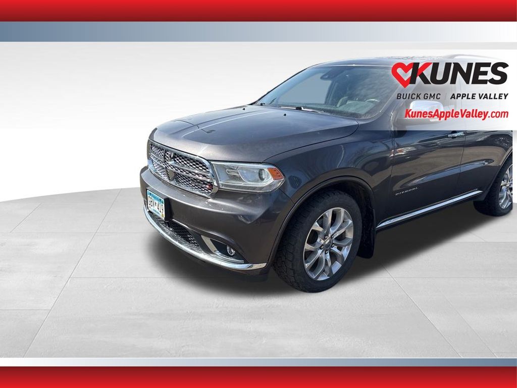 2016 Dodge Durango Citadel AWD
