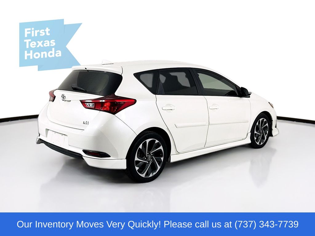 Used Car 2017 Toyota Corolla Im  Base For Sale Under $10,000 In Austin, Texas