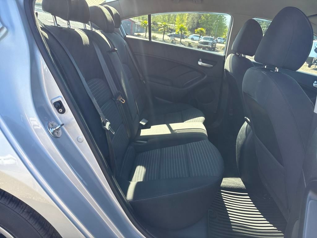 2017 Silky Silver Kia Forte LX FWD Sedan