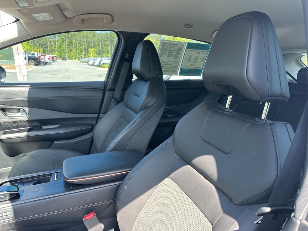 2023 Boulder Gray Pearl Nissan ARIYA ENGAGE e-4ORCE AWD SUV
